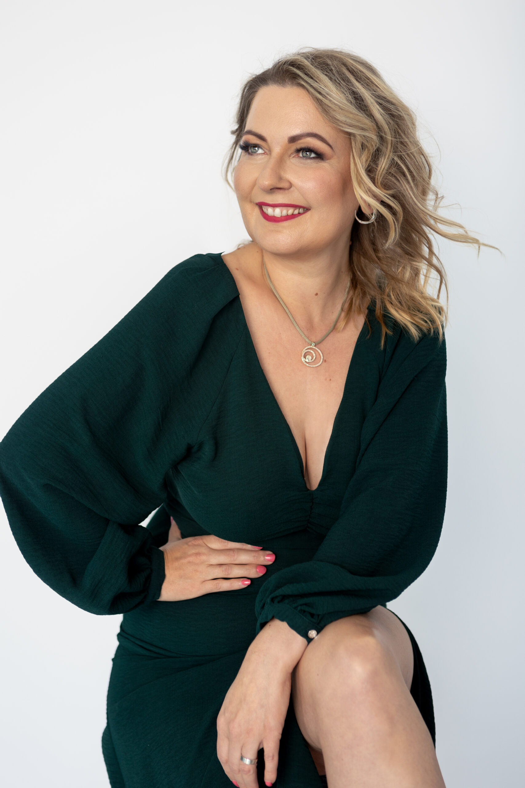 Balance von maskuliner Klarheit und femininer Hingabe im Business.